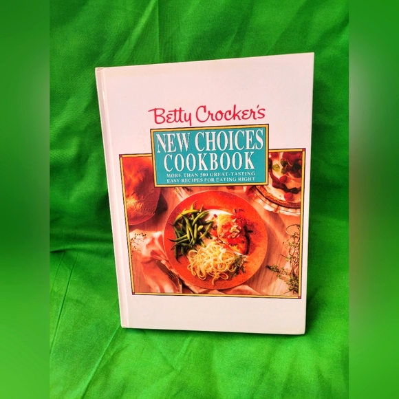 Betty Crocker New Choices Cookbook - Picture 1 of 3